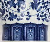Classic Blue and White Dragon Porcelain Vase, Jingdezhen, China