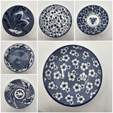 Set of 6 Cereal/Dessert/Soup/Fruit Bowls, Bowl Set, Blue and White Jingdezheng