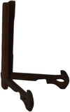 Rosewood Easel Plate Holder Folding Display Stands