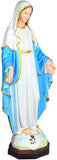 Our Lady of Grace Virgin Mary Statue Blessed Mother Statue Figurine Resin