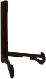 Rosewood Easel Plate Holder Folding Display Stands
