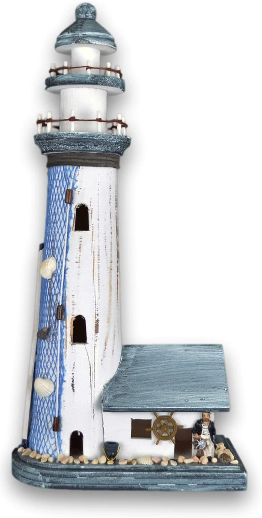 20 Wooden Lighthouse Nautical Themed