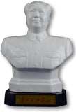 Premium White Porcelain Mao Zedong Statue, Chairman Mao Zedong Statue, Mao Tse-Tung