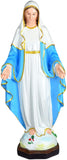 Our Lady of Grace Virgin Mary Statue Blessed Mother Statue Figurine Resin