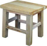Solid Hard Wood Stool Step Stool Kids Children Adult Small Stool Natural