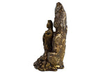 Vintage Bronze Guanyin Statue, Quan Yin, Kwan Yin, Kuanyin, Goddess of Mercy