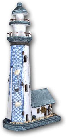 20 Wooden Lighthouse Nautical Themed
