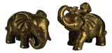 Festcool Pair of Bronze Lucky Elephants