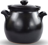 Ceramic Cooking Pot Tall Stoneware Bibimbaps Earthenware Pot Jingdezhen