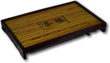 16" Wooden Tea Tray Tea Plate Kong Fu Tea Medium Tea Service