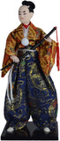 Japanese Warrior Doll Samurai 12"