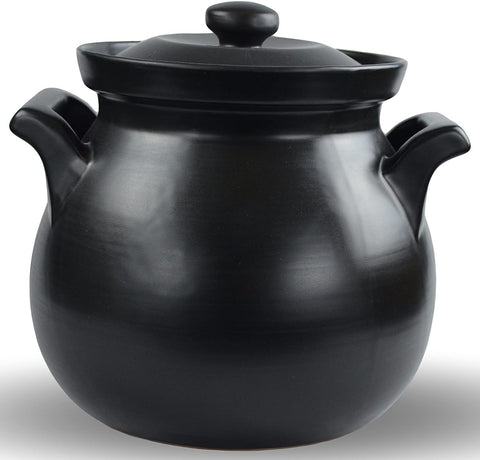 Ceramic Cooking Pot Tall Stoneware Bibimbaps Earthenware Pot Jingdezhen