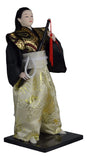 Japanese Warrior Doll Samurai 12"
