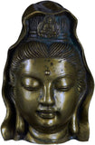 10" Vintage Bronze Guanyin Statue, Quan Yin, Kwan Yin, Kuanyin, Goddess of Mercy