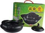 Ceramic Cooking Pot Fish Stoneware Bibimbaps Earthenware Pot Chinese Japanese Korean Fortune Cooking Pot